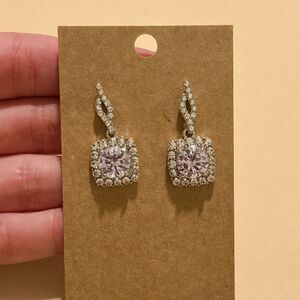 Diamond earrings N1199